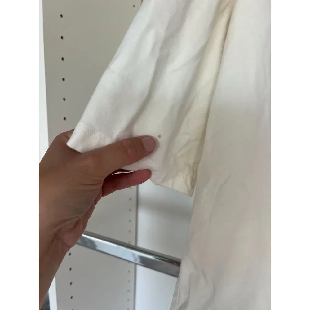 Adidas x Thebe Magugu bird of paradise Loose-Fit Embroidered T-Shirt xsmall - Picture 4 of 8